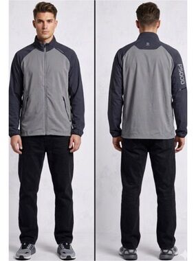 Porsche Design Sport P5000 x Adidas Full Zip Two-Tone Track Gorpcore Jacket L
